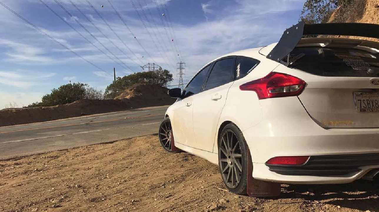 *Race Rear Wing Spoiler for 201517 Ford Focus ST/RS [MK 3 ST250] by